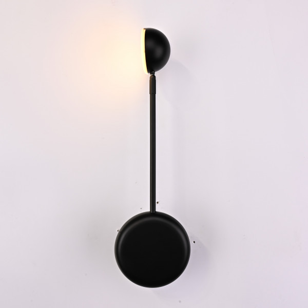 Бра Pin Wall Light A Black от ImperiumLoft