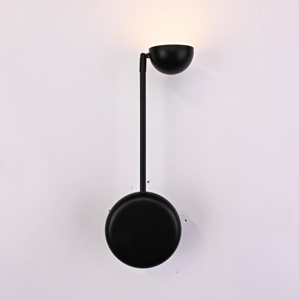 Бра Pin Wall Light A Black от ImperiumLoft