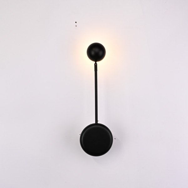 Бра Pin Wall Light A Black от ImperiumLoft