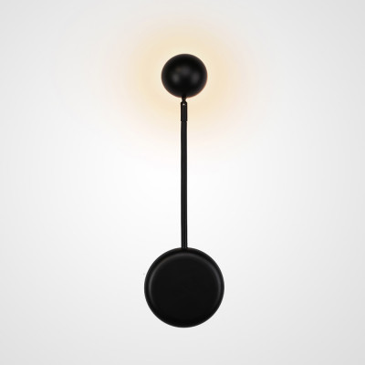 Бра Pin Wall Light A Black