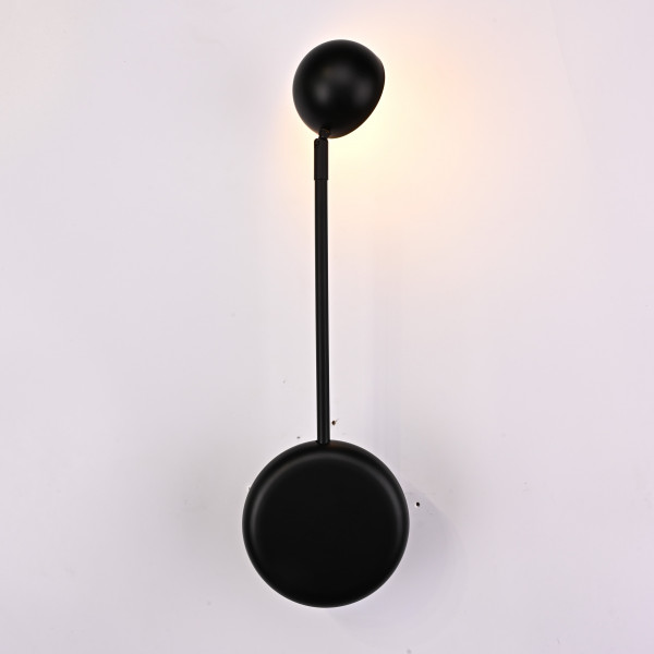 Бра Pin Wall Light A Black от ImperiumLoft