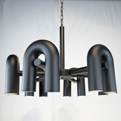 Подвесная люстра FANNY 12 Black