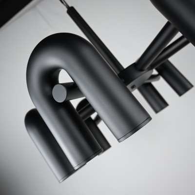 Подвесная люстра FANNY 12 Black