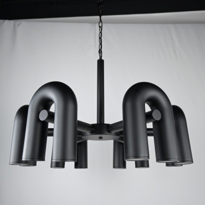 Подвесная люстра FANNY 12 Black