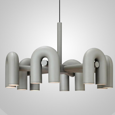 Подвесная люстра FANNY 16 Orange