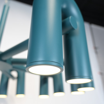 Подвесная люстра FANNY 16 Green