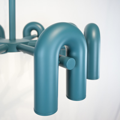 Подвесная люстра FANNY 16 Green