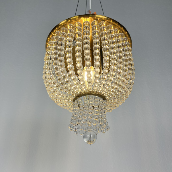 Потолочная люстра JACQUELINE WHITE SCONCE brass от ImperiumLoft