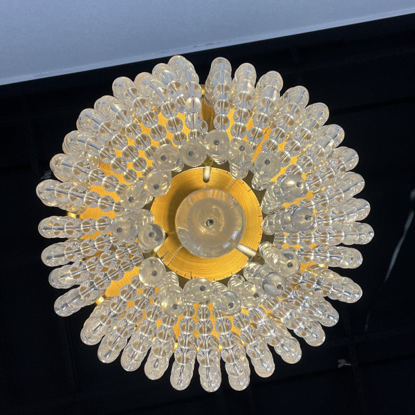 Потолочная люстра JACQUELINE WHITE SCONCE brass от ImperiumLoft