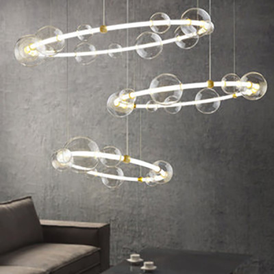 Подвесная люстра SESSA RING D107