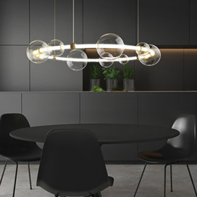 Подвесная люстра SESSA RING D107