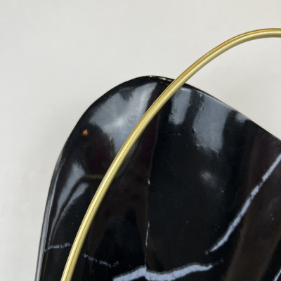 Настенный светильник CLAM Черный мрамор