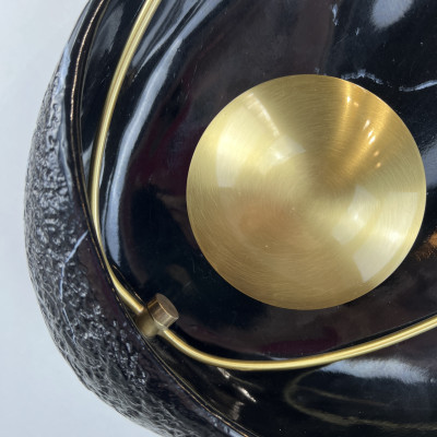 Настенный светильник CLAM Черный мрамор