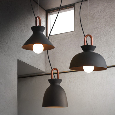 Подвесной светильник OMG COIL B черный