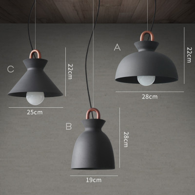 Подвесной светильник OMG COIL B черный