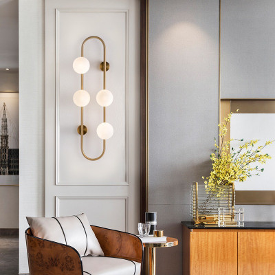 Настенное бра HOOP WALL H115 Black