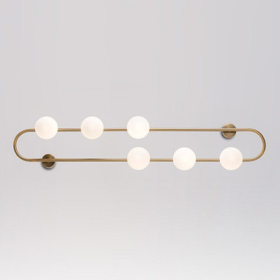 Настенное бра HOOP WALL H115 Black