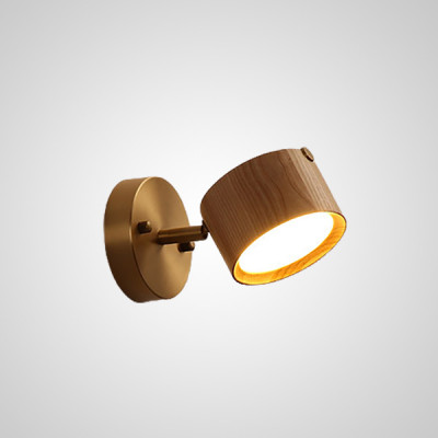 Настенный светильник BERNY A Dark brown