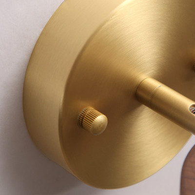 Настенный светильник BERNY A Dark brown