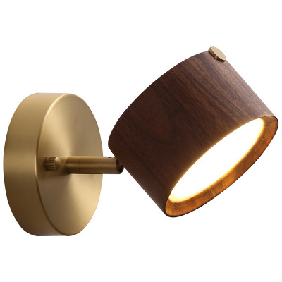 Настенный светильник BERNY A Dark brown