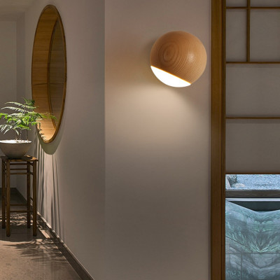 Настенный светильник BERNY B Dark brown