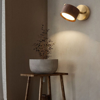 Настенный светильник BERNY B Light brown