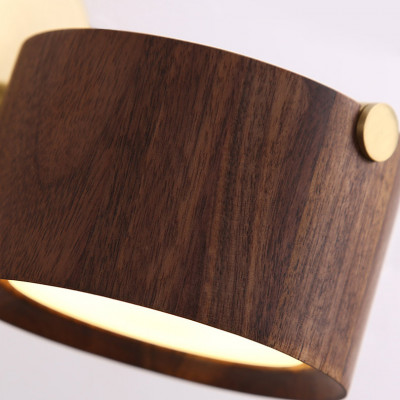 Настенный светильник BERNY A Dark brown