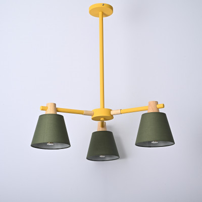 Люстра на штанге NATURA A GREEN 3