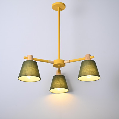 Люстра на штанге NATURA A GREEN 3