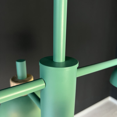 Люстра на штанге FANTA A 4 lights Green