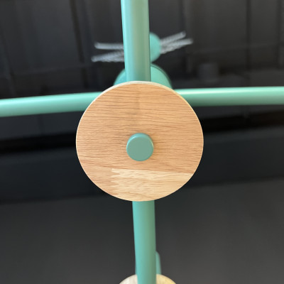 Люстра на штанге FANTA A 4 lights Green