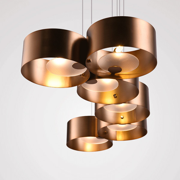 Люстра Sound OR6 Suspension Lamp 6 от ImperiumLoft