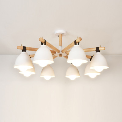 Потолочная люстра FLAN 8