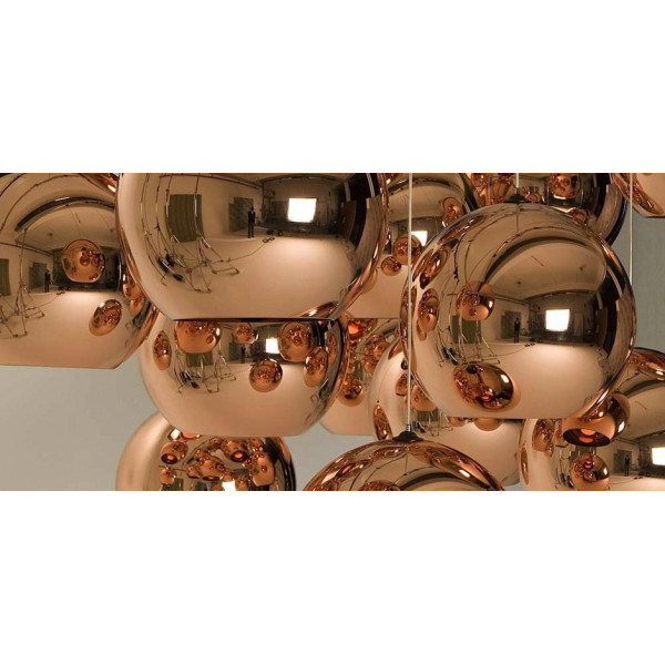 Подвесной светильник Copper Shade Gold D40 от ImperiumLoft