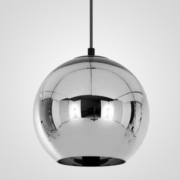 Подвесной светильник Copper Shade Chrome D40 от ImperiumLoft
