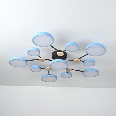 Потолочная люстра GAMMA D102 Blue