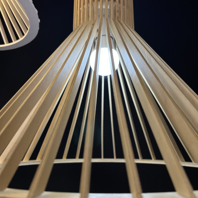 Подвесной светильник PUNKTO Натуральное дерево