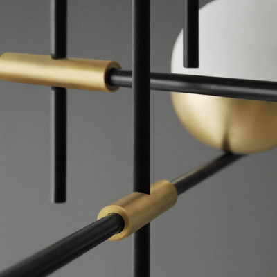 Люстра на штанге TECHNUM L200