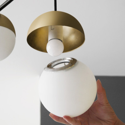 Люстра на штанге TECHNUM L200