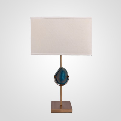 Настольная лампа Blue Agate Table Lamp