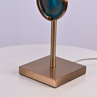 Настольная лампа Blue Agate Table Lamp