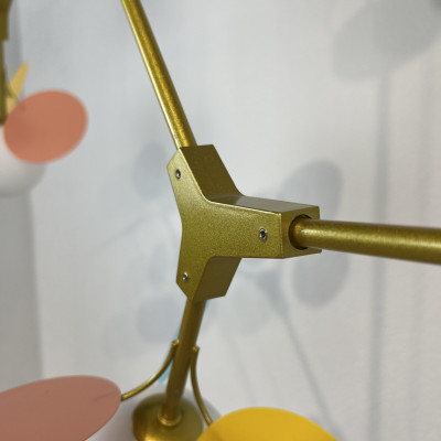 Люстра на штанге Light of MATISSE M L120 Multicolored