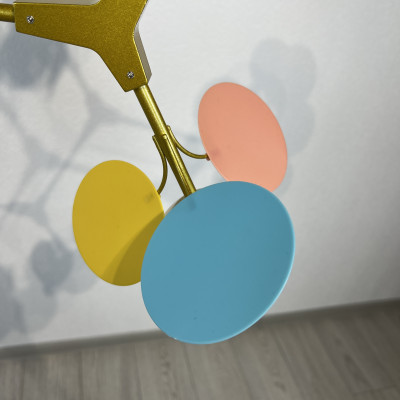 Люстра на штанге Light of MATISSE M L120 Multicolored