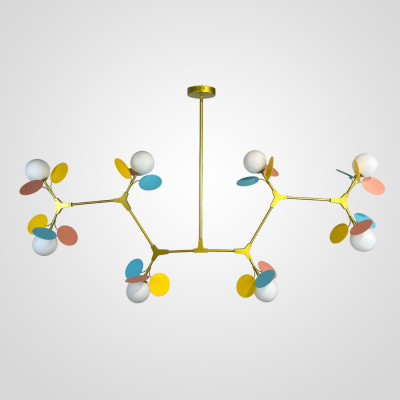 Люстра на штанге MATISSE M L120 Multicolored