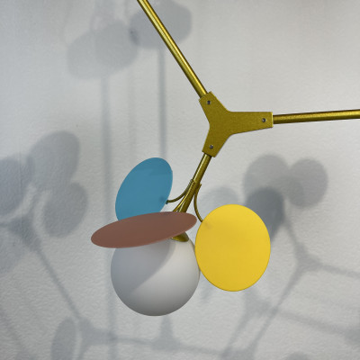 Люстра на штанге Light of MATISSE M L120 Multicolored