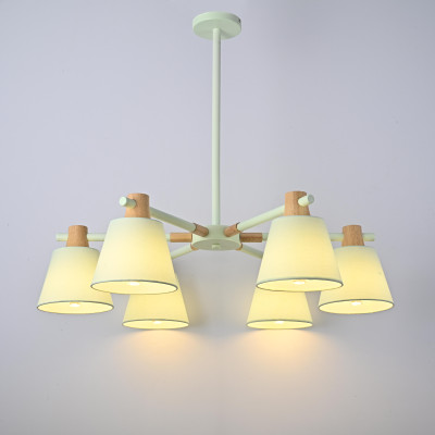 Люстра на штанге NATURA A BLUE 6