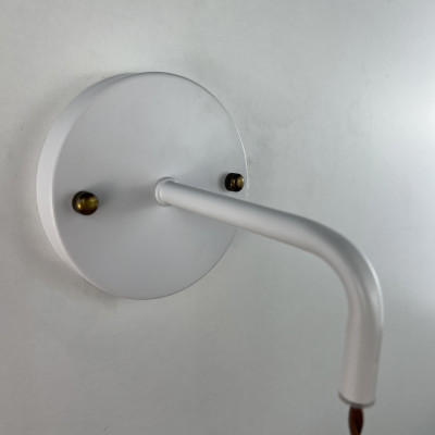 Бра с подвесным плафоном BRAID WALL White