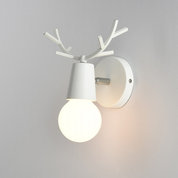 Бра с рожками DEER A White от ImperiumLoft