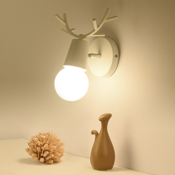 Бра с рожками DEER A White от ImperiumLoft