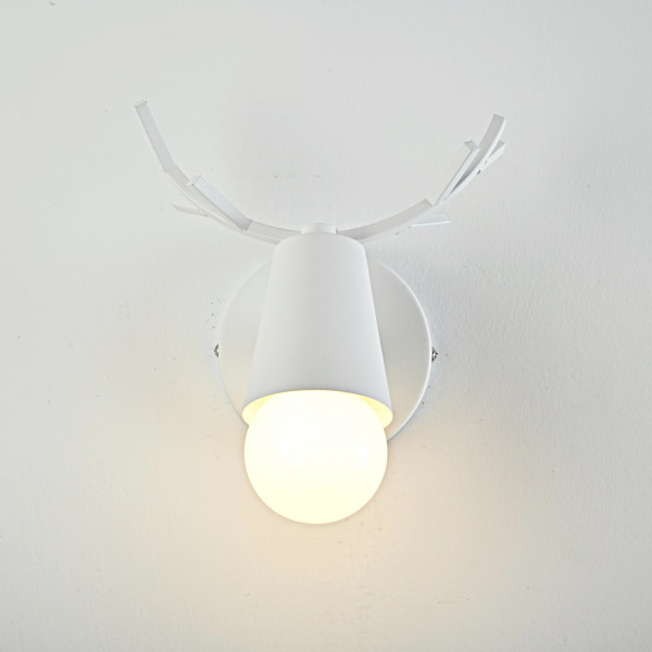 Бра с рожками DEER A White от ImperiumLoft